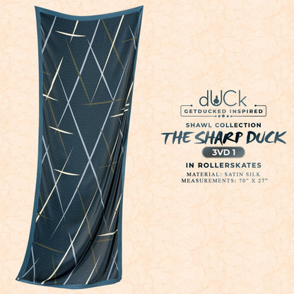 The Sharp dUCk Inspired Shawl Collection