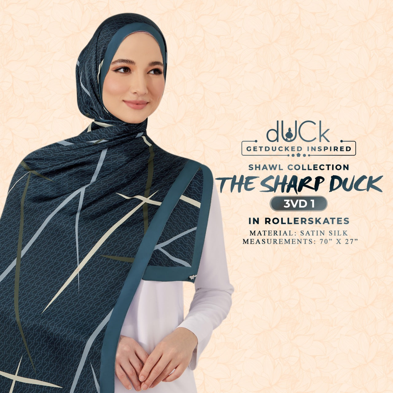 The Sharp dUCk Inspired Shawl Collection