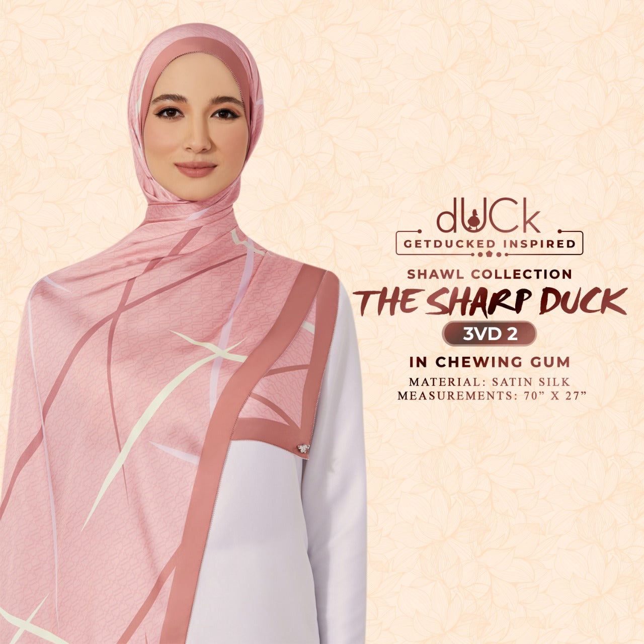 The Sharp dUCk Inspired Shawl Collection