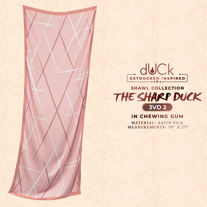 The Sharp dUCk Inspired Shawl Collection