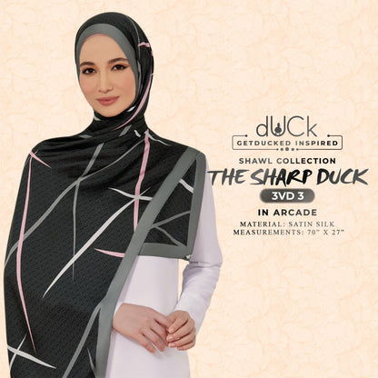 The Sharp dUCk Inspired Shawl Collection