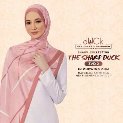 The Sharp dUCk Inspired Shawl Collection