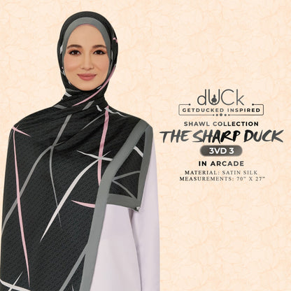 The Sharp dUCk Inspired Shawl Collection