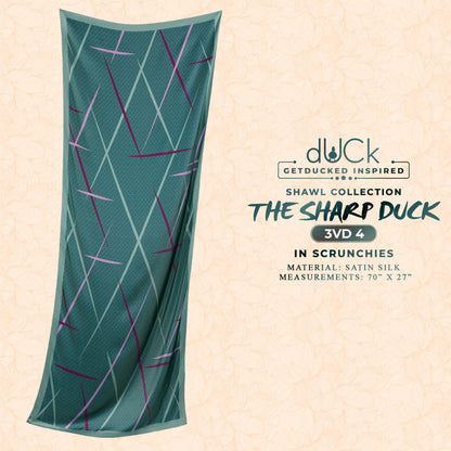 The Sharp dUCk Inspired Shawl Collection