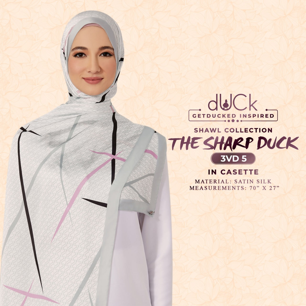 The Sharp dUCk Inspired Shawl Collection