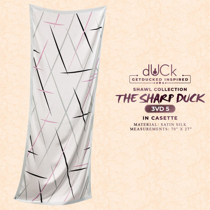 The Sharp dUCk Inspired Shawl Collection