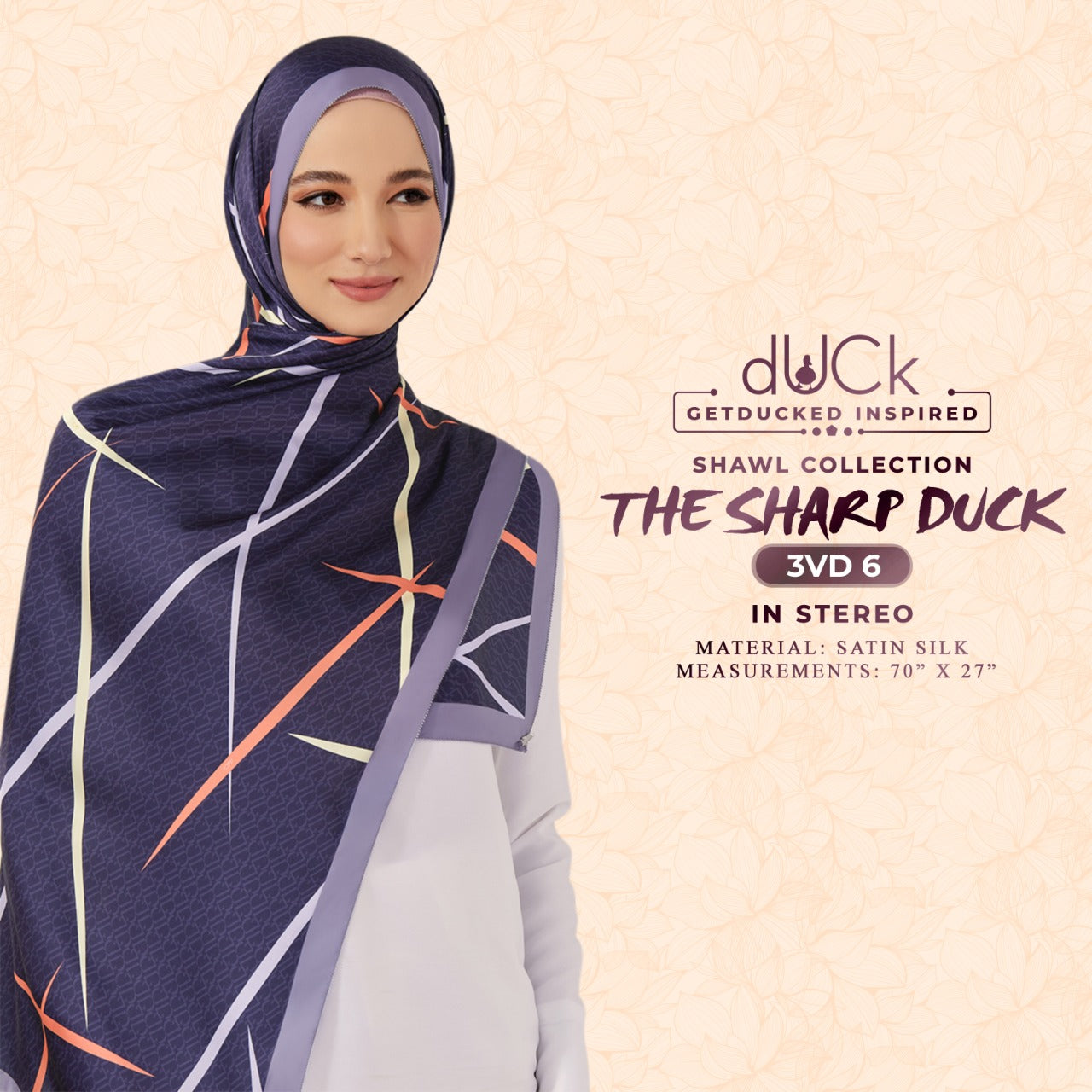 The Sharp dUCk Inspired Shawl Collection