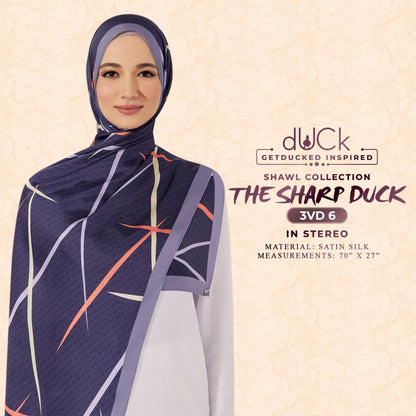 The Sharp dUCk Inspired Shawl Collection