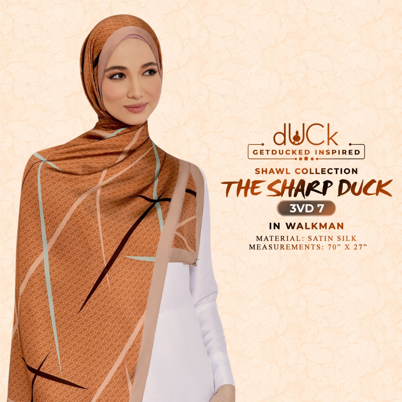 The Sharp dUCk Inspired Shawl Collection