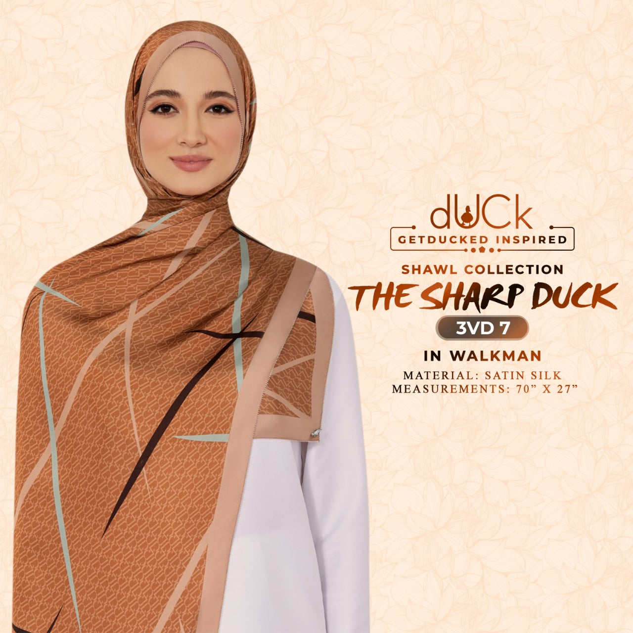 The Sharp dUCk Inspired Shawl Collection