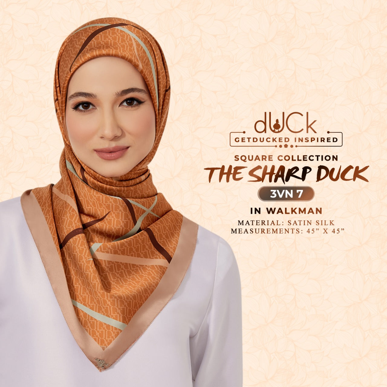 The Sharp dUCk Inspired Square Collection