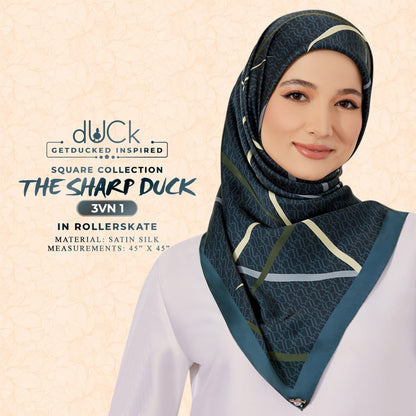 The Sharp dUCk Inspired Square Collection