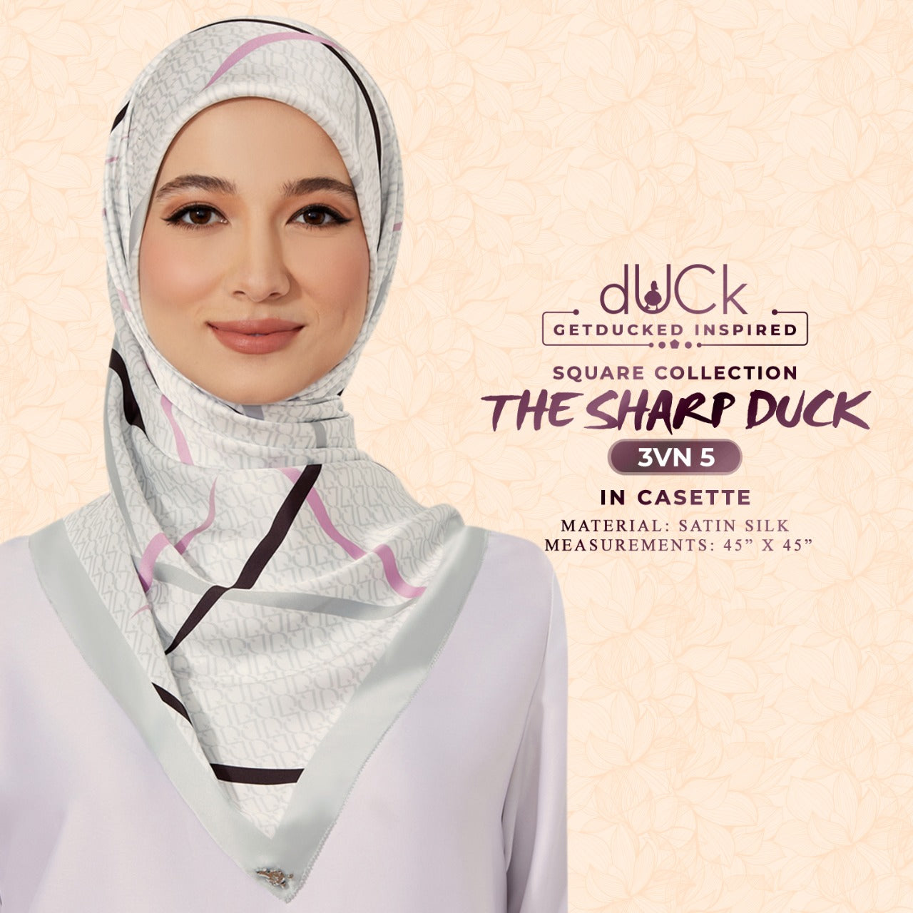 The Sharp dUCk Inspired Square Collection