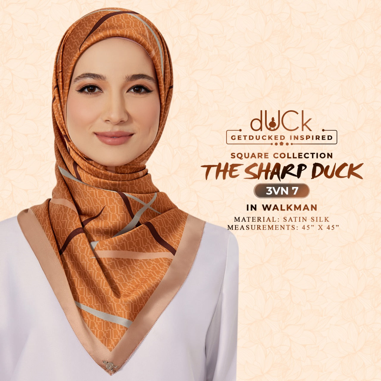 The Sharp dUCk Inspired Square Collection