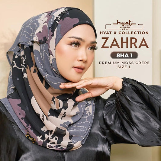 Hyat Hijab Inspired Mix Design Xclusive Instant Collection With Box