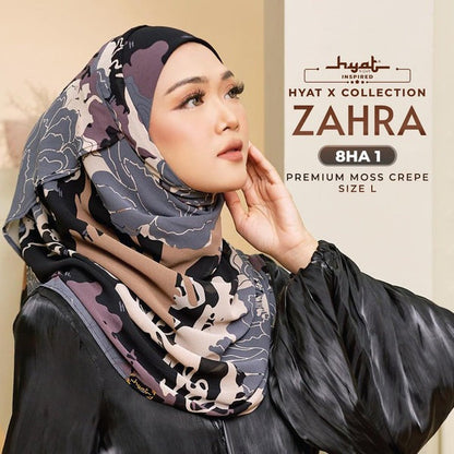 Hyat Hijab Inspired Mix Design Xclusive Instant Collection With Box