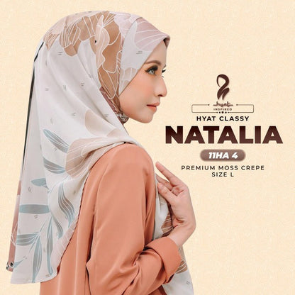 Hyat Hijab Inspired Mix Design Classy Instant Collection With Box