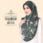 Sofea Rose Printed Swarovski Instant Sarung