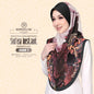 Sofea Rose Printed Swarovski Instant Sarung