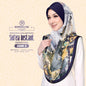 Sofea Rose Printed Swarovski Instant Sarung