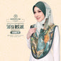 Sofea Rose Printed Swarovski Instant Sarung