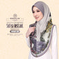 Sofea Rose Printed Swarovski Instant Sarung