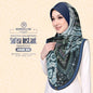 Sofea Rose Printed Swarovski Instant Sarung