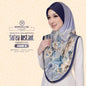 Sofea Rose Printed Swarovski Instant Sarung Collection