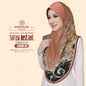 Sofea Rose Printed Swarovski Instant Sarung