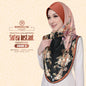 Sofea Rose Printed Swarovski Instant Sarung