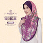 Sofea Rose Printed Swarovski Instant Sarung