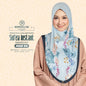 Sofea Rose Printed Swarovski Instant Sarung