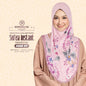 Sofea Rose Printed Swarovski Instant Sarung