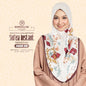 Sofea Rose Printed Swarovski Instant Sarung