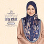 Sofea Rose Printed Swarovski Instant Sarung