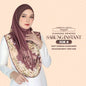 Jimmy Scarves Inspired - Instant Sarung Diamond Printed