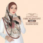 Jimmy Scarves Inspired - Instant Sarung Diamond Printed