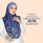 Jimmy Scarves Inspired - Instant Sarung Diamond Printed