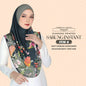 Jimmy Scarves Inspired - Instant Sarung Diamond Printed