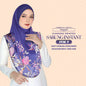 Jimmy Scarves Inspired - Instant Sarung Diamond Printed