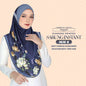 Jimmy Scarves Inspired - Instant Sarung Diamond Printed