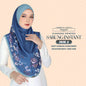 Jimmy Scarves Inspired - Instant Sarung Diamond Printed