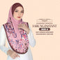 Jimmy Scarves Inspired - Instant Sarung Diamond Printed