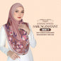 Jimmy Scarves Inspired - Instant Sarung Diamond Printed