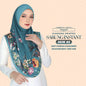 Jimmy Scarves Inspired - Instant Sarung Diamond Printed