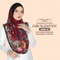 Jimmy Scarves Inspired - Instant Sarung Diamond Printed