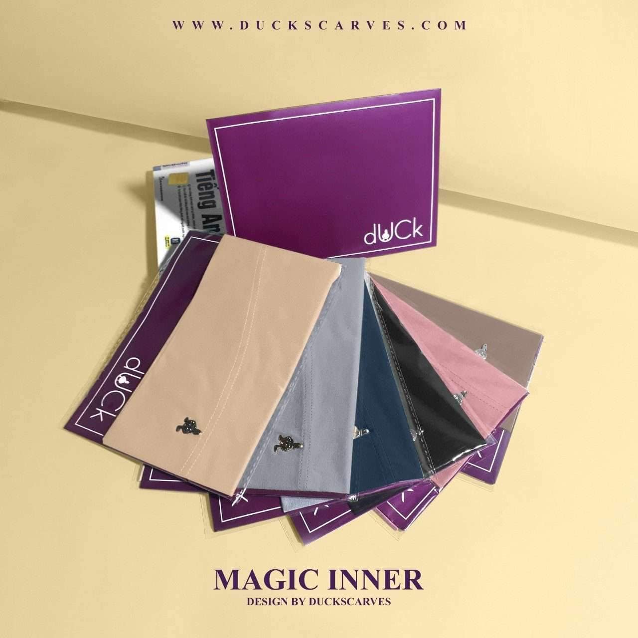 The dUCk Magic Inner Collection RM3