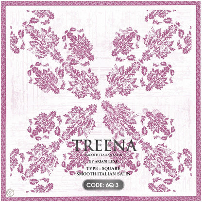 Ariani Inspired Printed Luxe Treena Square Collection RM19