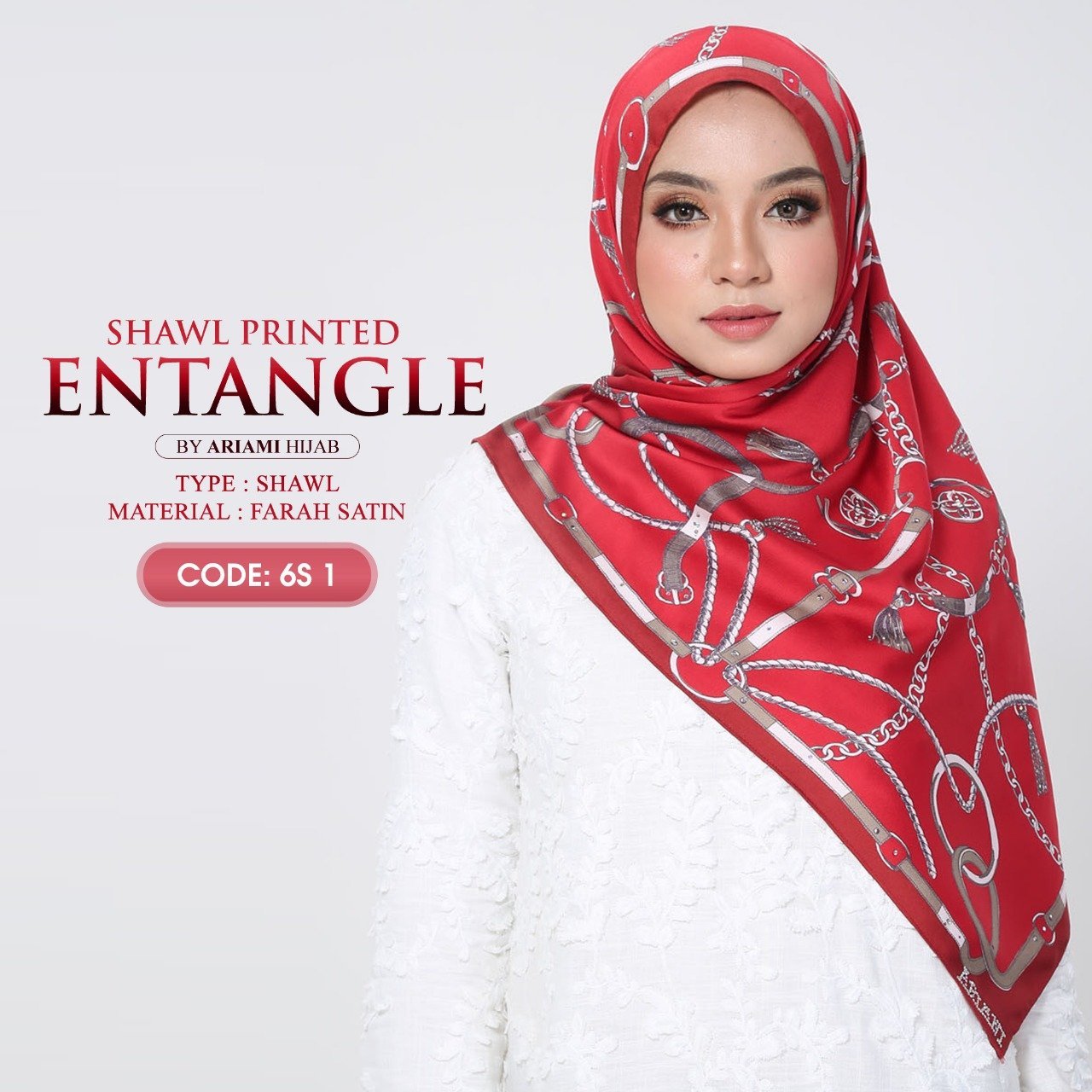 Ariani Shawl Entangle Collection RM14