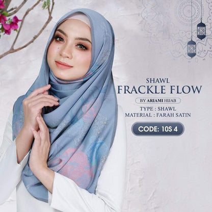 Ariani Shawl Frackle Flow Collection